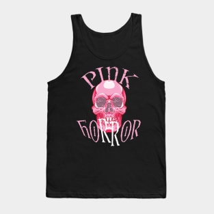 Pink Horror Tank Top